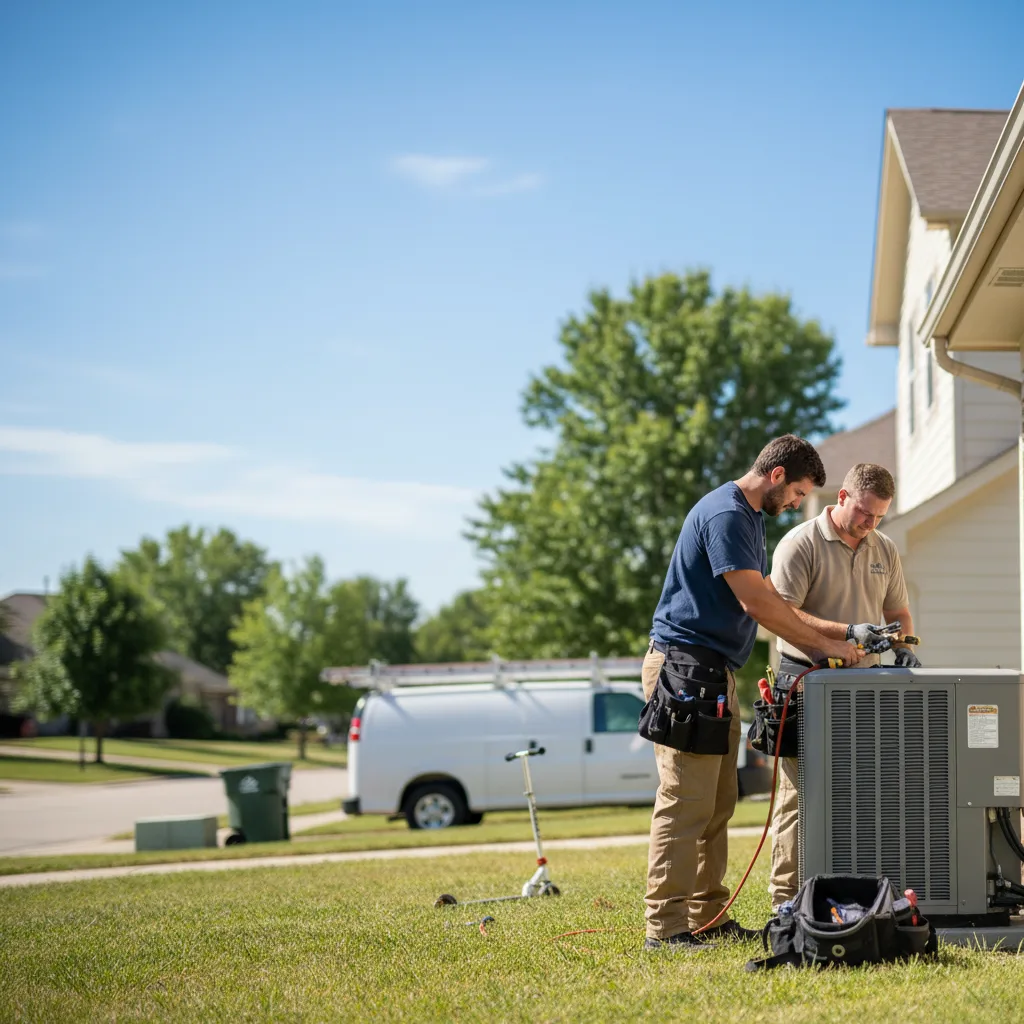 AC Repair in Wortham